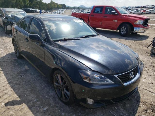 LEXUS IS 350 2007 with VIN JTHBE262475012503 - Photo from auction