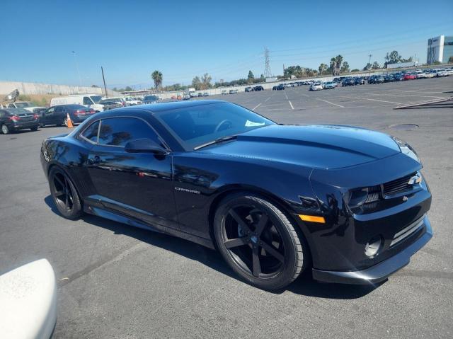 CHEVROLET CAMARO LS 2013 with VIN 2G1FA1E39D9158955 - Photo from auction