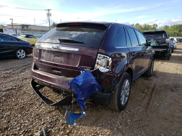 Photo 4 from auction – 2011 FORD EDGE LIMIT with VIN 2FMDK4KC0BBA87969