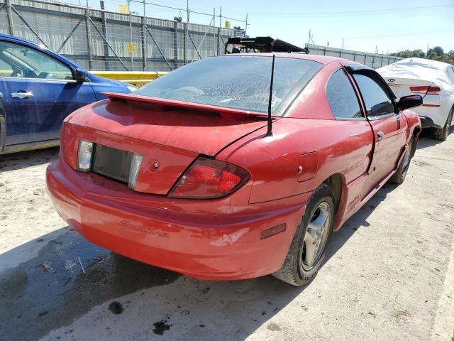 Photo 4 from auction – 2004 PONTIAC SUNFIRE with VIN 1G2JB12F447342400