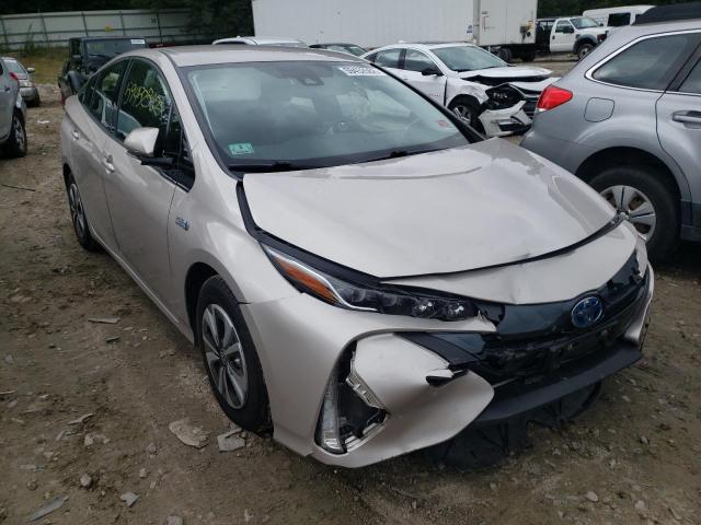 TOYOTA PRIUS PRIM 2018 with VIN JTDKARFP0J3095660 - Photo from auction