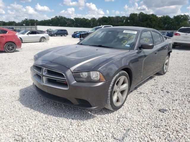 Photo 2 from auction – 2014 DODGE CHARGER SE with VIN 2C3CDXBG5EH319597