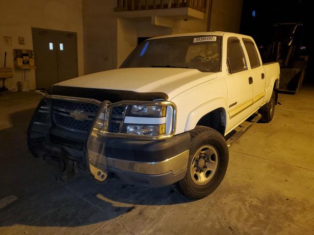 Photo 2 from auction – 2005 CHEVROLET SILVERADO with VIN 1GCHK23U75F801732