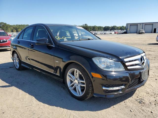 MERCEDES-BENZ C 250 2012 with VIN WDDGF4HB5CA643555 - Photo from auction