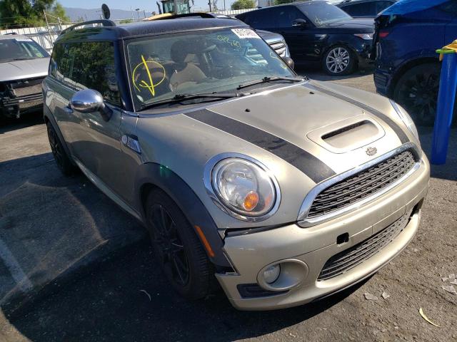 MINI COOPER S C 2010 with VIN WMWMM3C54ATP75476 - Photo from auction