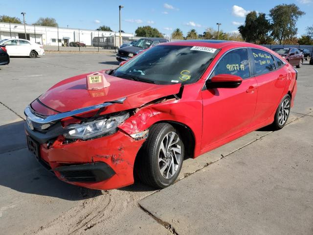 Photo 2 from auction – 2017 HONDA CIVIC EX with VIN 2HGFC2F71HH562922