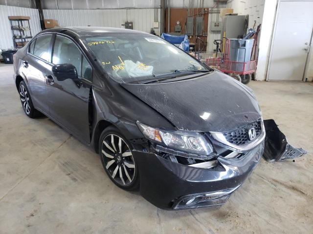 HONDA CIVIC 2015 with VIN 19XFB2F92FE093898 - Photo from auction