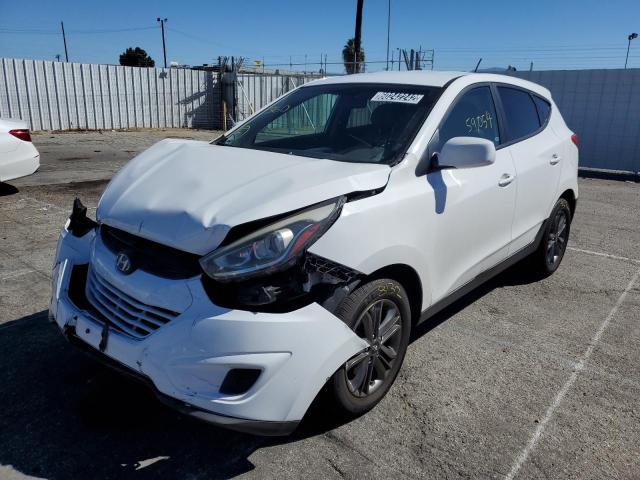 Photo 2 from auction – 2014 HYUNDAI TUCSON GLS with VIN KM8JT3AF8EU902701