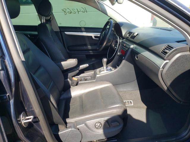 Photo 5 from auction – 2007 AUDI A4 S2.0T A with VIN WAUDF78E67A125885
