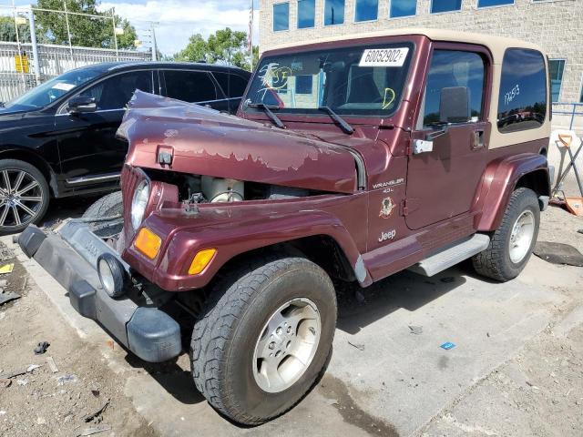 Photo 2 from auction – 2001 JEEP WRANGLER / with VIN 1J4FA59S01P353463