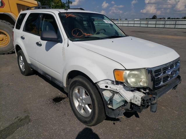 FORD ESCAPE XLT 2011 with VIN 1FMCU0D75BKB47796 - Photo from auction