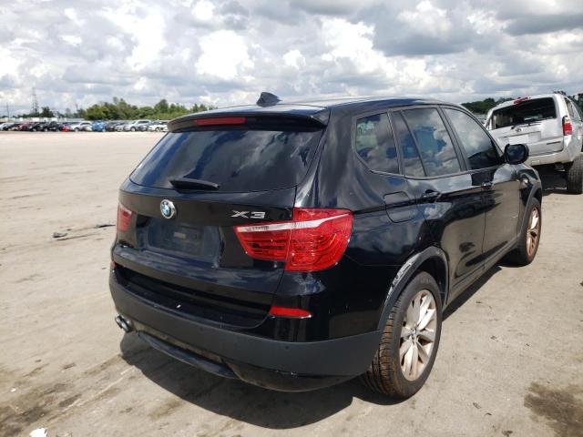 Photo 4 from auction – 2014 BMW X3 XDRIVE2 with VIN 5UXWX9C57E0D11094