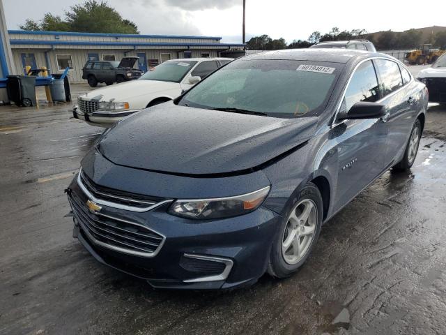 Photo 2 from auction – 2017 CHEVROLET MALIBU LS with VIN 1G1ZB5ST4HF246749