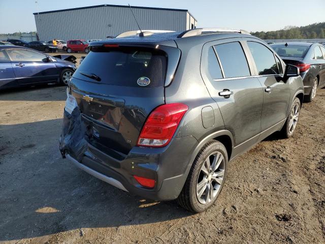 Photo 4 from auction – 2020 CHEVROLET TRAX 1LT with VIN 3GNCJLSB9LL227776