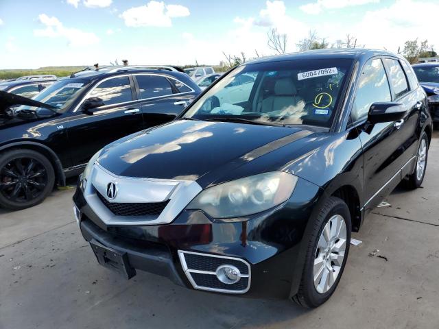 Photo 2 from auction – 2010 ACURA RDX TECHNO with VIN 5J8TB1H50AA004950