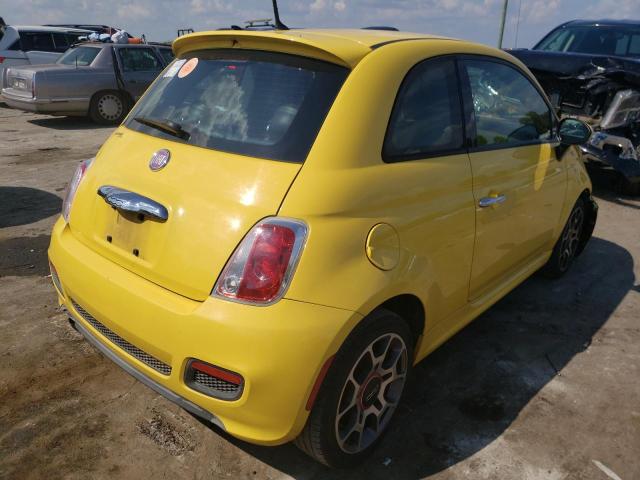 Photo 4 from auction – 2014 FIAT 500 SPORT with VIN 3C3CFFBR5ET263397