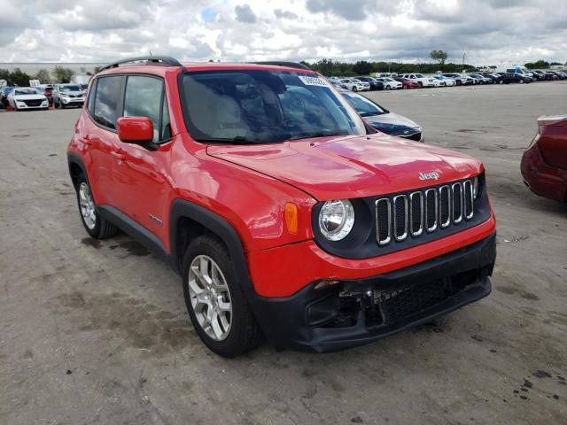 Photo 1 from auction – 2018 JEEP RENEGADE L with VIN ZACCJABBXJPH79630