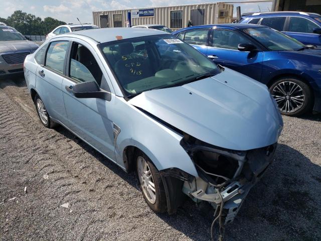 FORD FOCUS SE 2008 with VIN 1FAHP35N28W152591 - Photo from auction