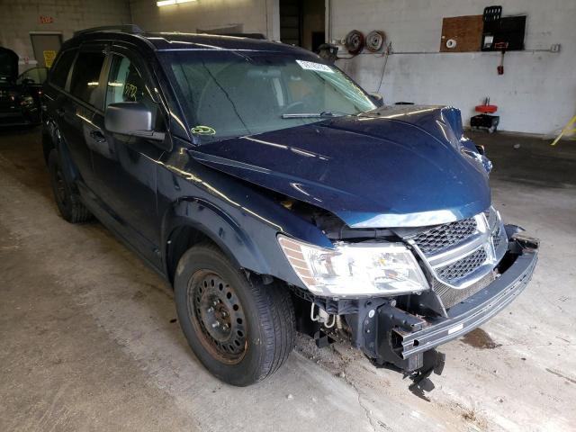 DODGE JOURNEY SE 2015 with VIN 3C4PDCAB7FT713803 - Photo from auction