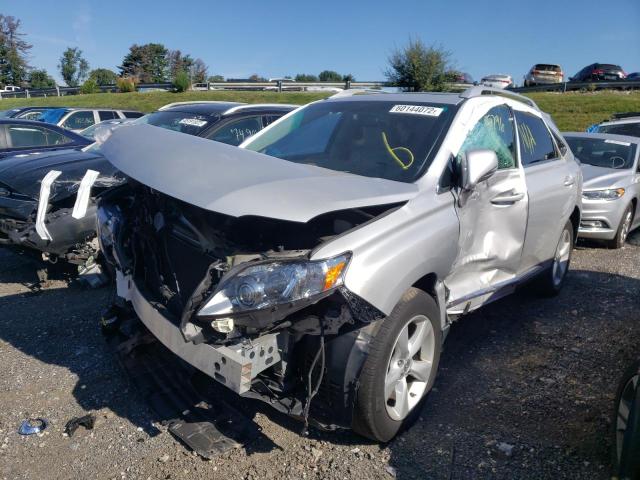 Photo 2 from auction – 2012 LEXUS RX 350 with VIN 2T2BK1BAXCC143414