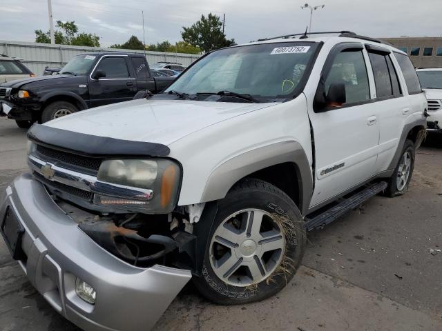 Photo 2 from auction – 2004 CHEVROLET TRAILBLAZE with VIN 1GNDT13S842280473