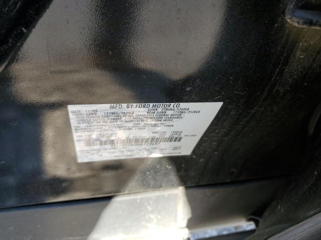 Photo 10 from auction – 2010 FORD TAURUS LIM with VIN 1FAHP2FW0AG129697