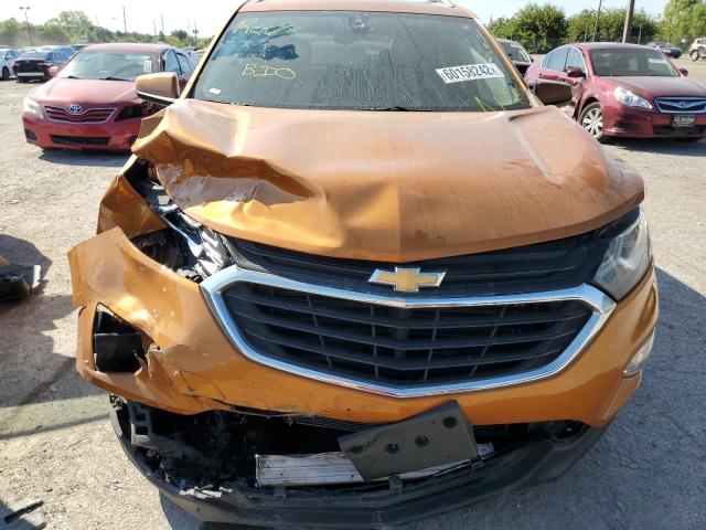Photo 9 from auction – 2018 CHEVROLET EQUINOX LT with VIN 2GNAXJEV8J6179558