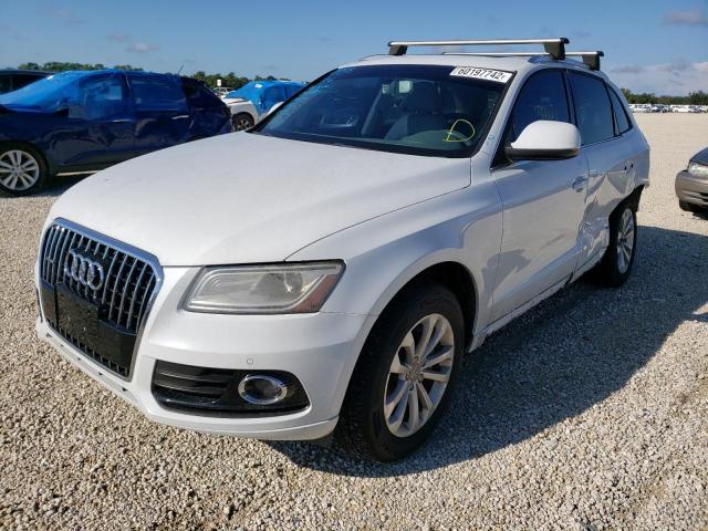 Фото 2 с аукциона – 2014 AUDI Q5 PREMIUM с VIN WA1LFAFP4EA103102