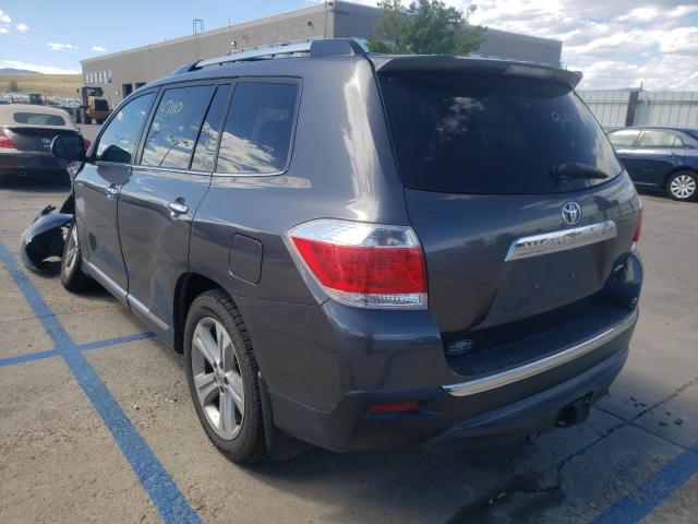 Photo 3 from auction – 2013 TOYOTA HIGHLANDER with VIN 5TDDK3EH9DS224821