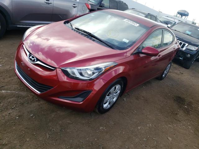 Photo 2 from auction – 2016 HYUNDAI ELANTRA SE with VIN 5NPDH4AE5GH720077