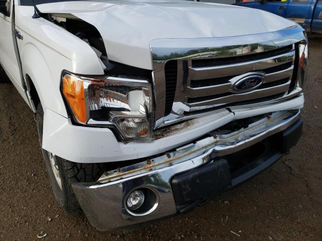 Photo 9 from auction – 2012 FORD F150 SUPER with VIN 1FTFX1EF1CFD05131