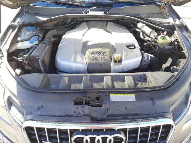 Photo 7 from auction – 2015 AUDI Q7 TDI PRE with VIN WA1LMAFE1FD016584