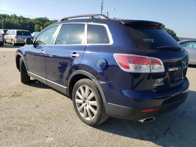 Photo 3 from auction – 2008 MAZDA CX-9 with VIN JM3TB28A880124410