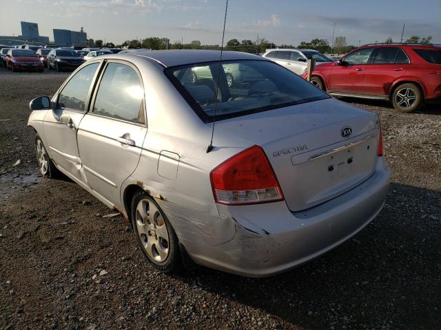 Фото 3 с аукциона – 2007 KIA SPECTRA EX с VIN KNAFE121975413987