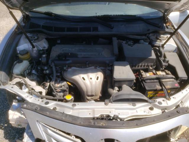 Photo 7 from auction – 2009 TOYOTA CAMRY BASE with VIN 4T1BE46K89U872115