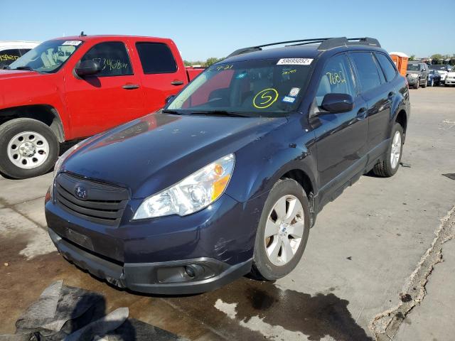 Photo 2 from auction – 2012 SUBARU OUTBACK 2. with VIN 4S4BRCJC9C3295462