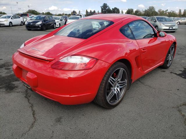 Photo 4 from auction – 2008 PORSCHE CAYMAN S with VIN WP0AB29838U782382