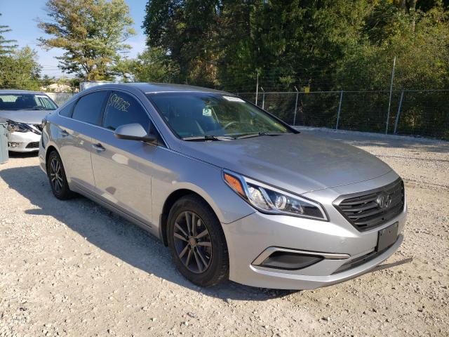 HYUNDAI SONATA SE 2017 with VIN 5NPE24AF2HH564984 - Photo from auction