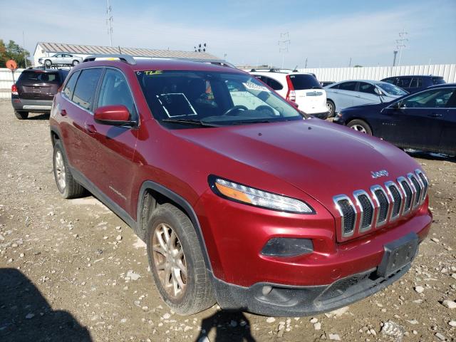 JEEP CHEROKEE L 2015 with VIN 1C4PJMCB0FW523976 - Photo from auction