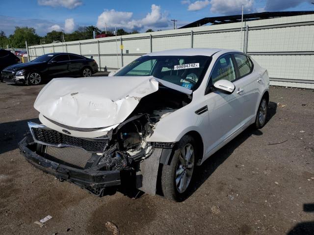 Photo 2 from auction – 2011 KIA OPTIMA EX with VIN KNAGN4A72B5124406