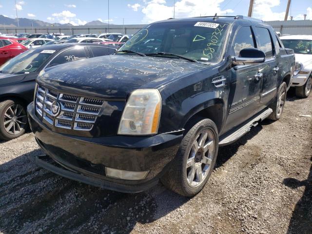 Photo 2 from auction – 2007 CADILLAC ESCALADE E with VIN 3GYFK62857G205100