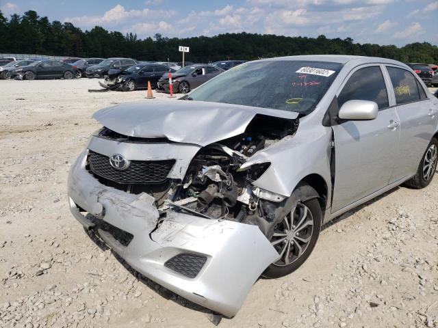 Photo 9 from auction – 2010 TOYOTA COROLLA BA with VIN 1NXBU4EEXAZ240817