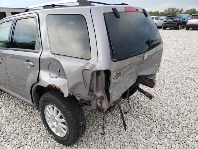 Photo 9 from auction – 2008 MERCURY MARINER PR with VIN 4M2CU87188KJ50673