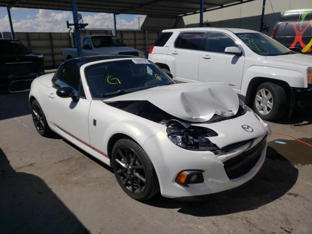 MAZDA MX-5 MIATA 2015 with VIN JM1NC2MF8F0241756 - Photo from auction
