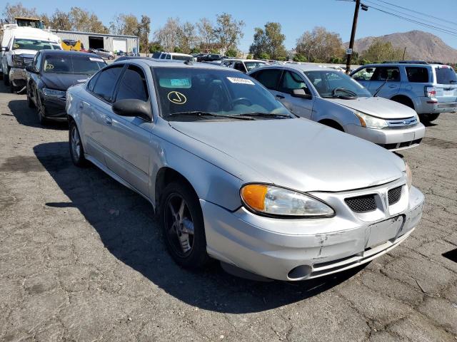 PONTIAC GRAND AM S 2003 with VIN 1G2NF52F53C192462 - Photo from auction
