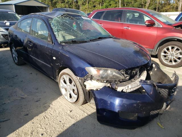 MAZDA 3 I 2009 with VIN JM1BK32F091240260 - Photo from auction