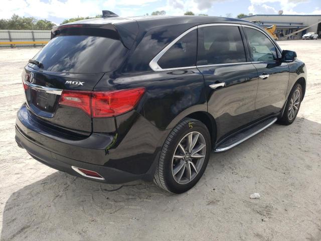 Photo 4 from auction – 2016 ACURA MDX with VIN 5FRYD3H22GB004799
