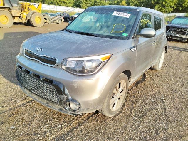 Photo 2 from auction – 2016 KIA SOUL + with VIN KNDJP3A53G7320460