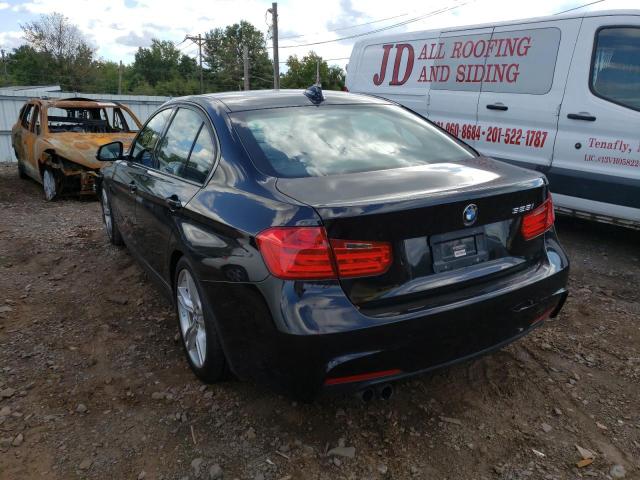 Photo 3 from auction – 2014 BMW 328 I with VIN WBA3A5C58EJ584757