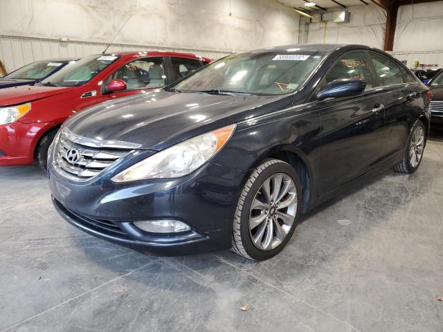 Photo 2 from auction – 2011 HYUNDAI SONATA SE with VIN 5NPEC4AC9BH156153